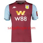 Aston Villa Fodboldtrøjer Hjemmebanesæt 2019/20 Kort ærmer Aston Villa Fodboldtrøjer Hjemmebanesæt 2019/20 Kort ærmer